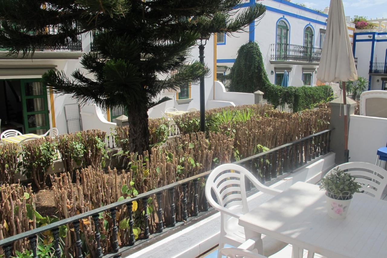 Harbourplaya De Mogan Apartment ปวยร์โต เด มอแกน ภายนอก รูปภาพ