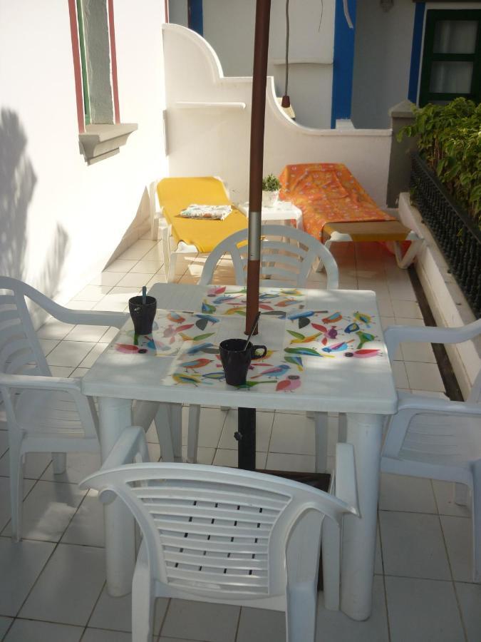 Harbourplaya De Mogan Apartment ปวยร์โต เด มอแกน ภายนอก รูปภาพ
